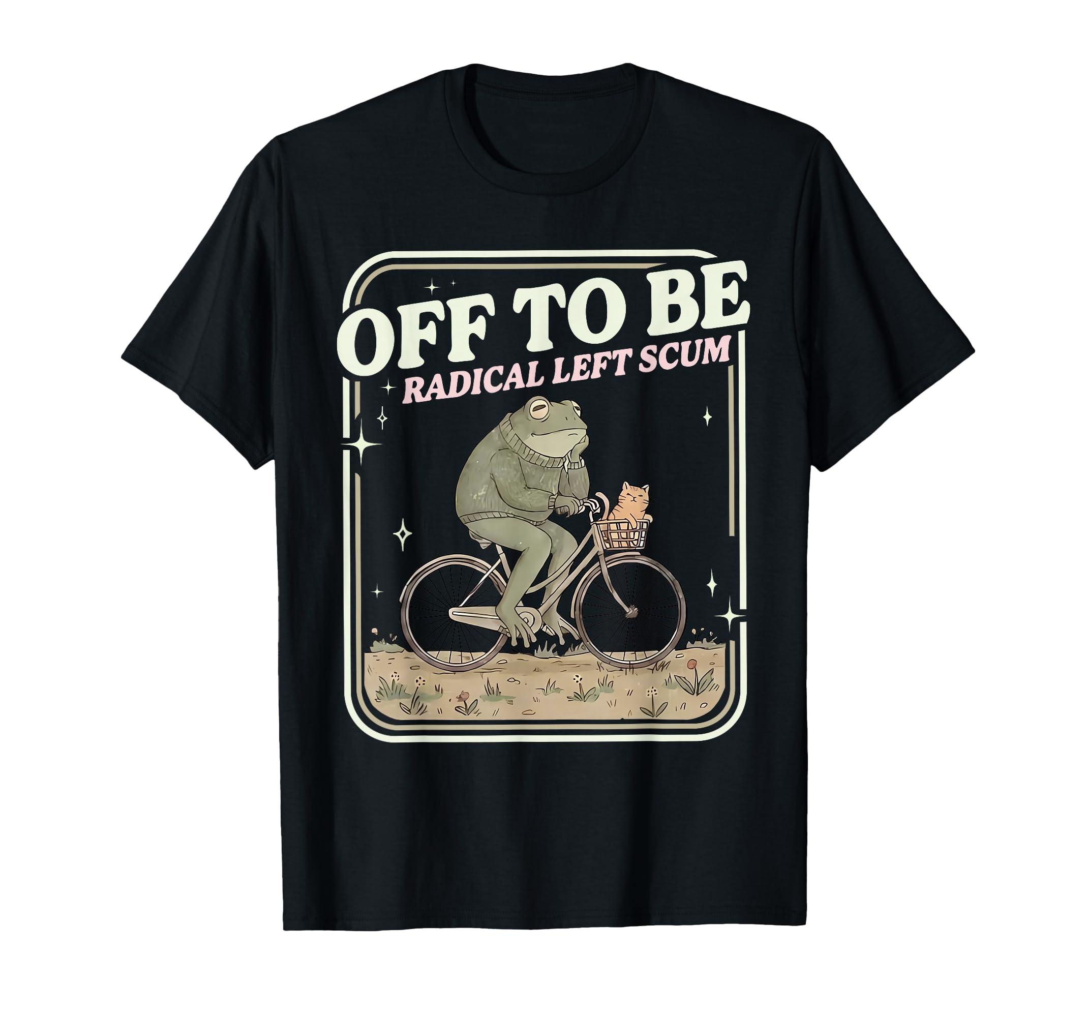 Funny Frog Kitten Meme Off To Be T-Shirt - Casual Everyday Wear Men Women - T-Shirt, Sweatshirt, Hoodie