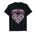 Just Who Loves Football Player T-Shirt - Casual Everyday Wear for Adults - T-Shirt, Sweatshirt, Hoodie