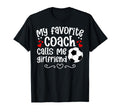 Proud Soccer Coachs Girlfriend Soccer T-Shirt - Streetwear Style Men Women - T-Shirt, Sweatshirt, Hoodie