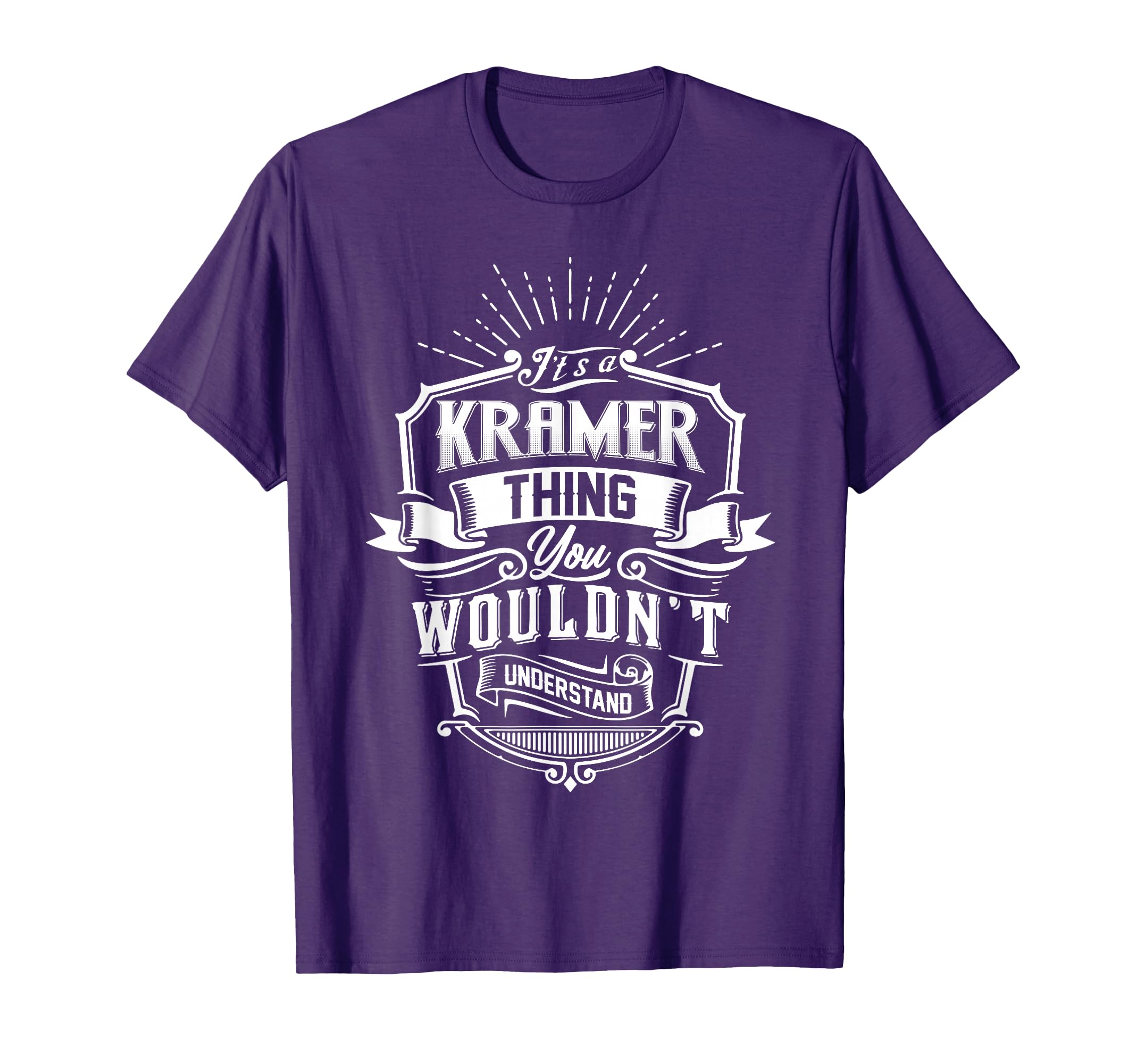 Its Kramer Thing You Wouldnt T-Shirt - Novelty Apparel for Adults - T-Shirt, Sweatshirt, Hoodie
