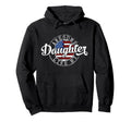 Awesome Like My Daughter Father Day Hoodie - Custom Art Print for Adults - T-Shirt, Sweatshirt, Hoodie