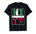 Nigeria And Trinidad Mix Heritage T-Shirt - Minimalist Print Men Women - T-Shirt, Sweatshirt, Hoodie