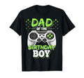 Dad Birthday Matching Video Gamer T-Shirt - Unique Graphic for Adults - T-Shirt, Sweatshirt, Hoodie