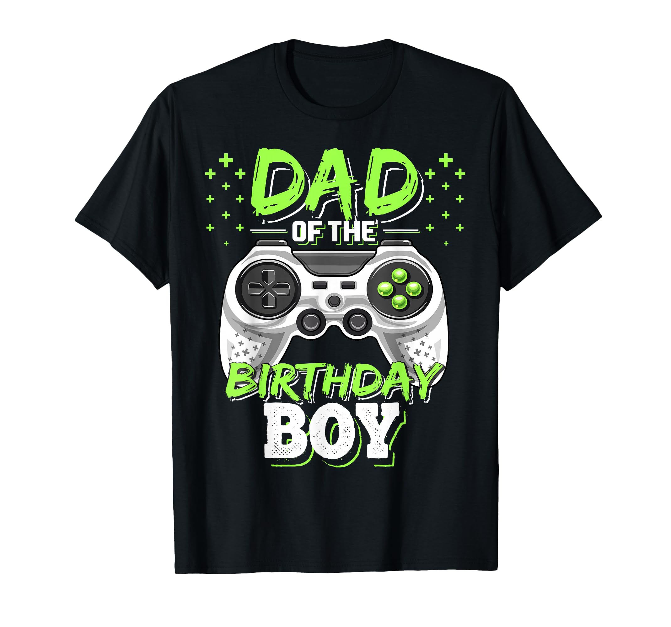 Dad Birthday Matching Video Gamer T-Shirt - Unique Graphic for Adults - T-Shirt, Sweatshirt, Hoodie