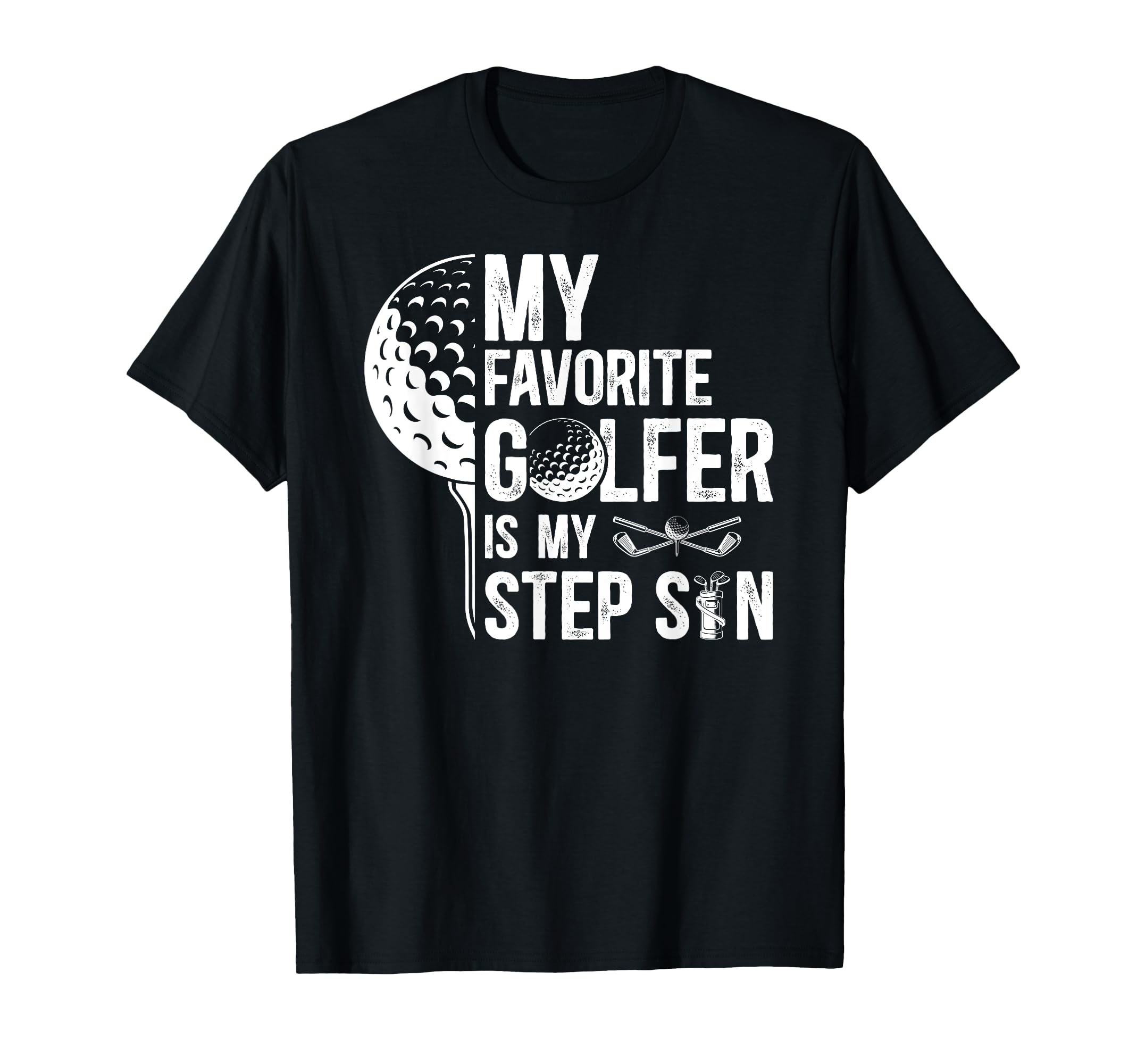 Proud Golf Step Dad Golf Player T-Shirt - Streetwear Style Unisex - T-Shirt, Sweatshirt, Hoodie