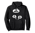 New Mom Mum Twins Announcement Pregnancy Hoodie - Graphic Print for Adults - T-Shirt, Sweatshirt, Hoodie
