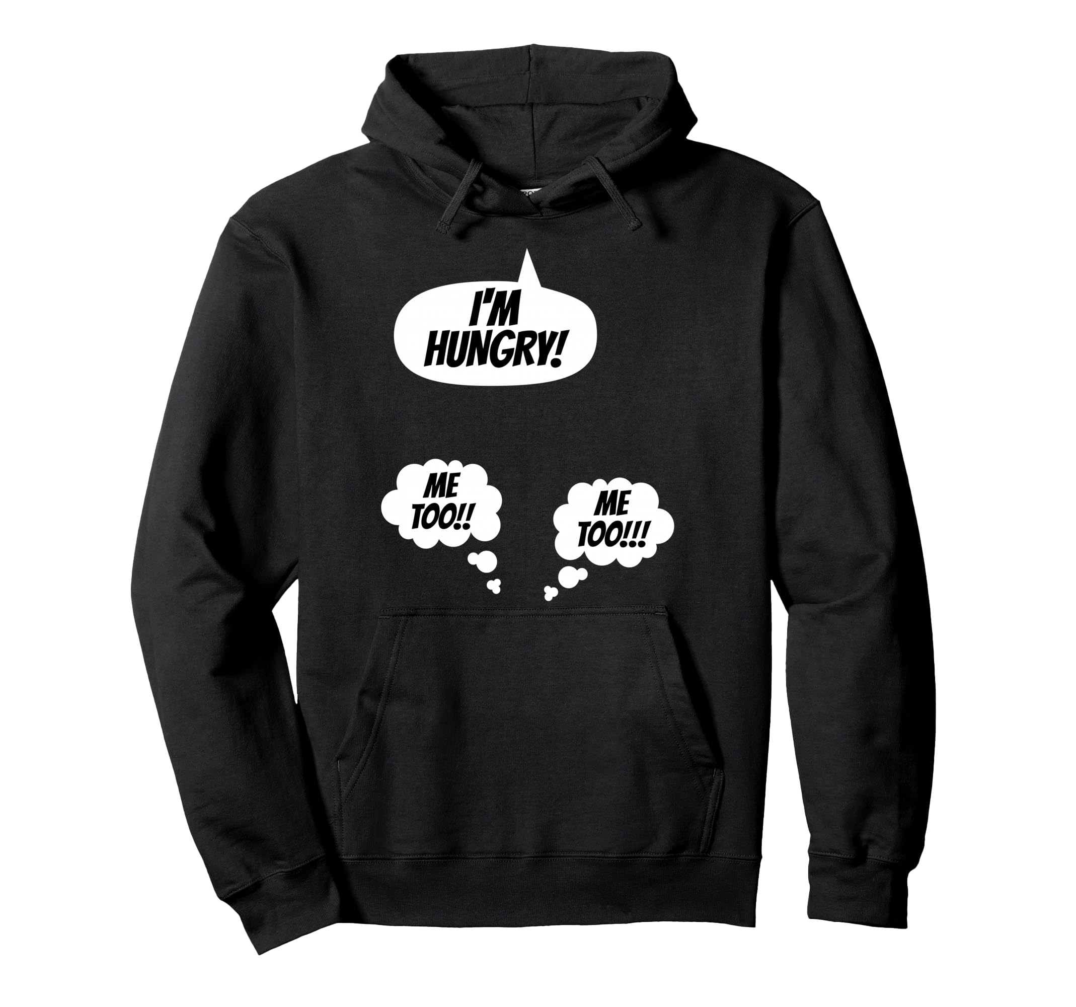 New Mom Mum Twins Announcement Pregnancy Hoodie - Graphic Print for Adults - T-Shirt, Sweatshirt, Hoodie