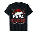 Papa Claus Lights Santa Hat Pajama T-Shirt - Trendy Graphic for Adults - T-Shirt, Sweatshirt, Hoodie