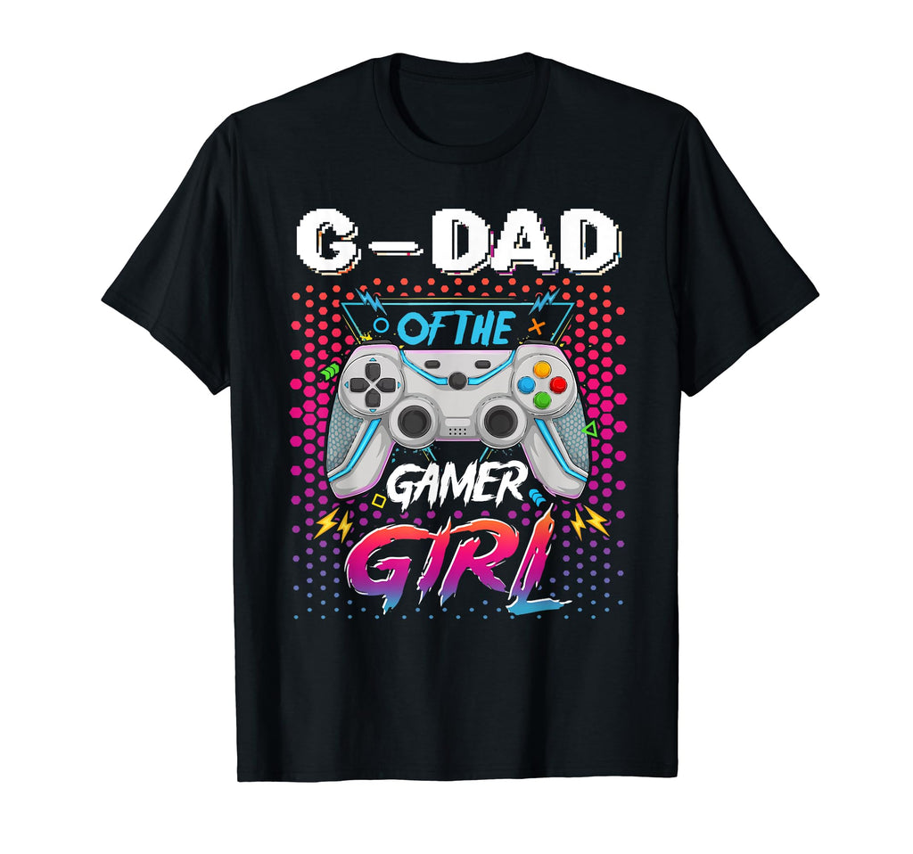 Gamer G Dad Gamer Birthday T-Shirt - Trendy Graphic for Adults - T-Shirt, Sweatshirt, Hoodie