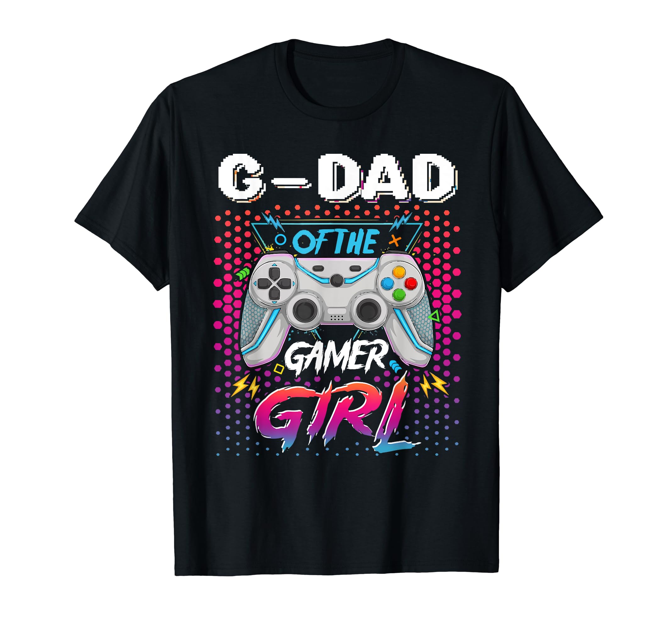 Gamer G Dad Gamer Birthday T-Shirt - Trendy Graphic for Adults - T-Shirt, Sweatshirt, Hoodie