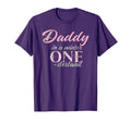 Daddy Birthday Winter Onederland T-Shirt - Fun Novelty Design for Adults - T-Shirt, Sweatshirt, Hoodie