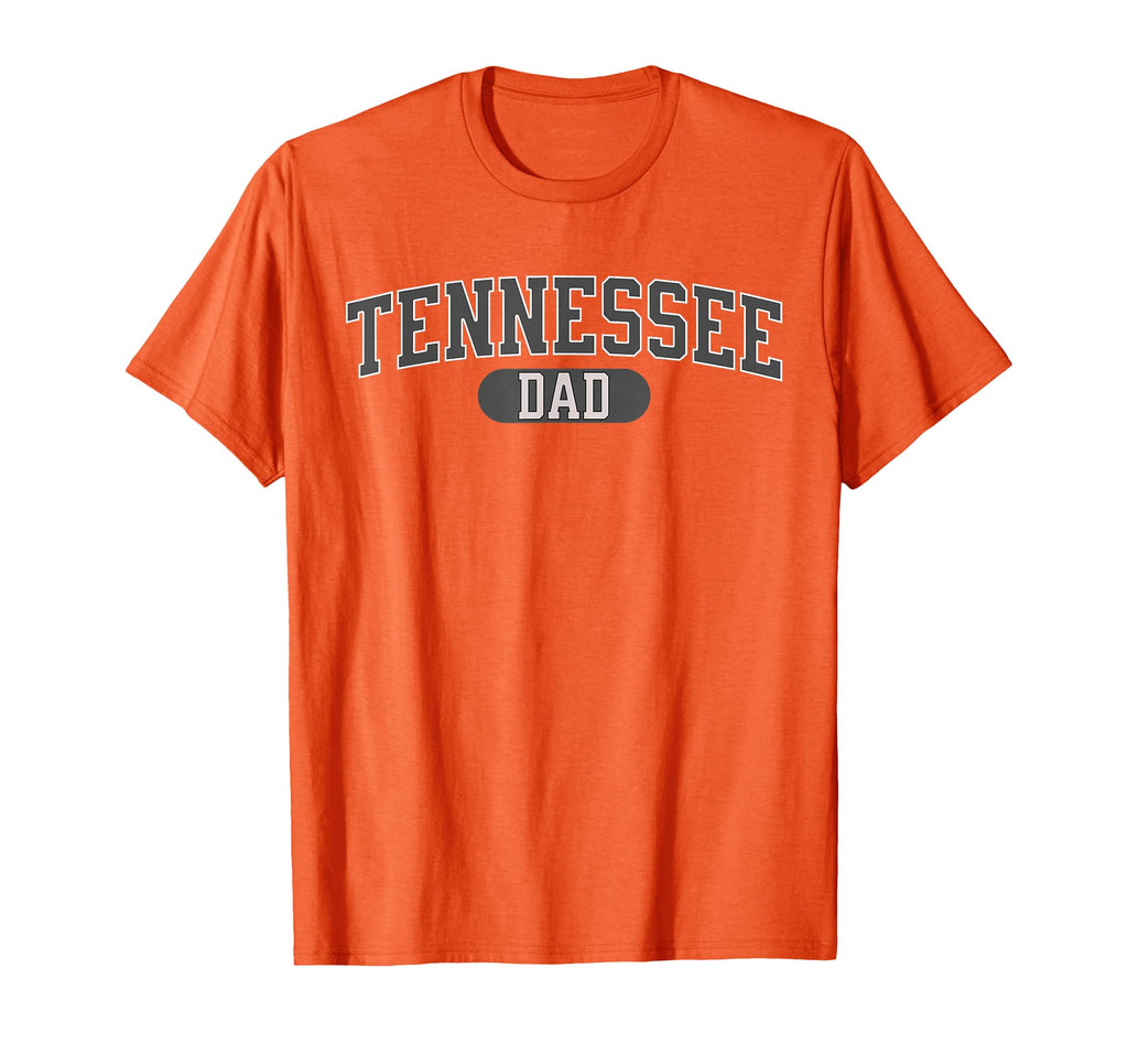 Tennessee Dad Bold Varsity Collegiate T-Shirt - Trendy Graphic for Adults - T-Shirt, Sweatshirt, Hoodie