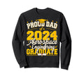 Proud Dad 2024 Aerospace Sweatshirt - Casual Everyday Wear Men Women - T-Shirt, Sweatshirt, Hoodie