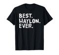 Best Waylon Ever Funny Personalized Name T-Shirt - Custom Art Print Unisex - T-Shirt, Sweatshirt, Hoodie