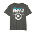 Manifesting Clean Sheets Soccer Players T-Shirt - Custom Art Print Unisex - T-Shirt, Sweatshirt, Hoodie