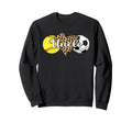 Uncle Softball Soccer Leopard Sweatshirt - Minimalist Print Men Women - T-Shirt, Sweatshirt, Hoodie