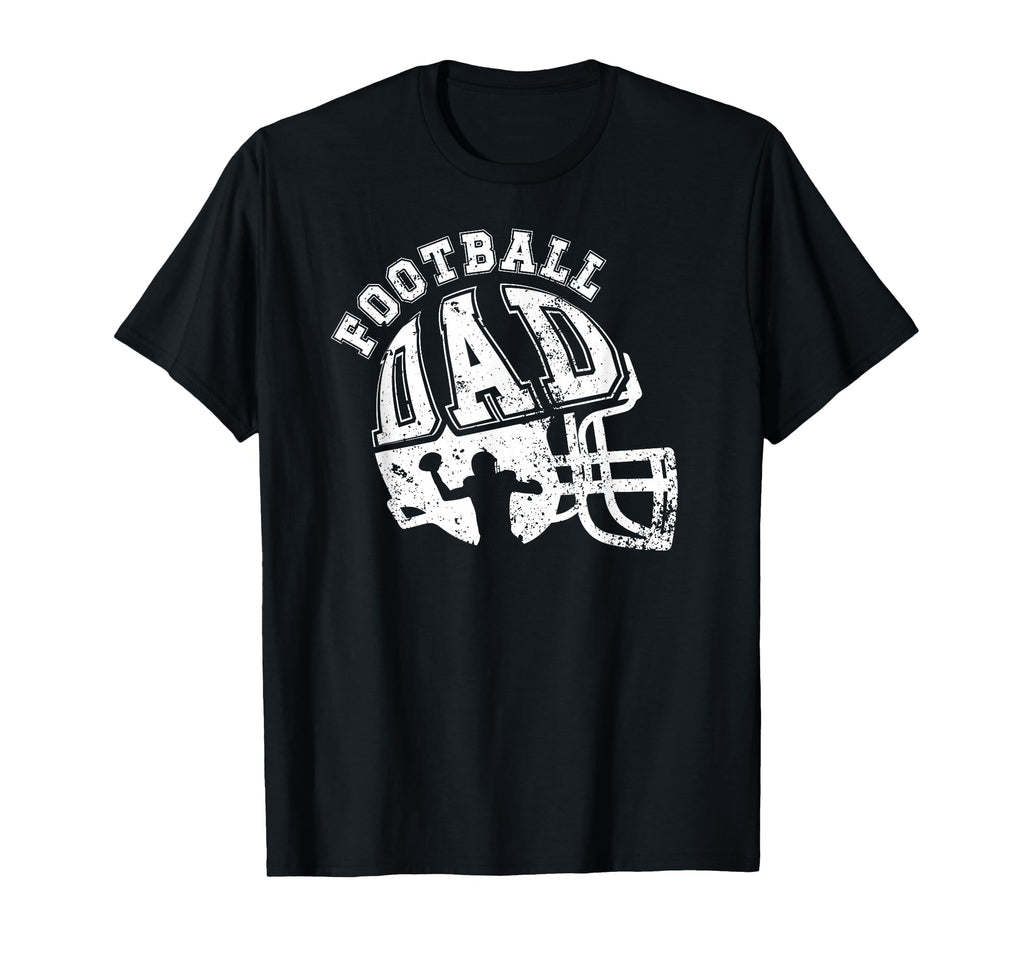 Football Dad Football Player Dad T-Shirt - Casual Everyday Wear for Adults - T-Shirt, Sweatshirt, Hoodie