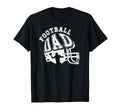 Football Dad Football Player Dad T-Shirt - Casual Everyday Wear for Adults - T-Shirt, Sweatshirt, Hoodie