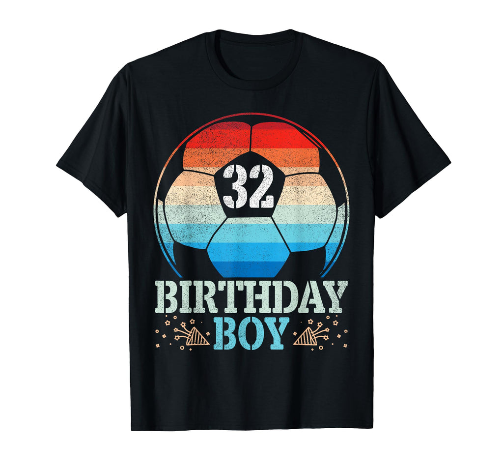 Playing Soccer Happy Birthday Player T-Shirt - Unique Graphic for Adults - T-Shirt, Sweatshirt, Hoodie