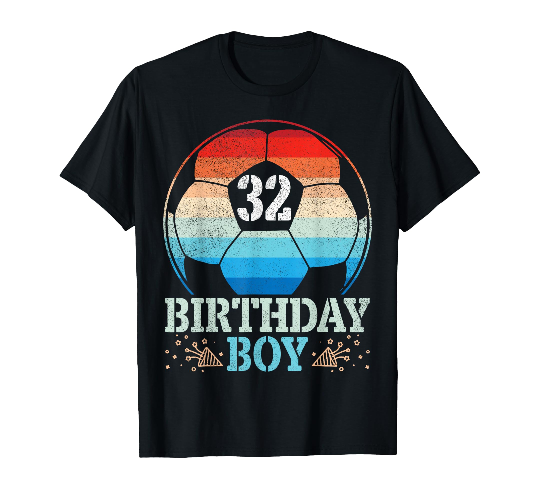 Playing Soccer Happy Birthday Player T-Shirt - Unique Graphic for Adults - T-Shirt, Sweatshirt, Hoodie