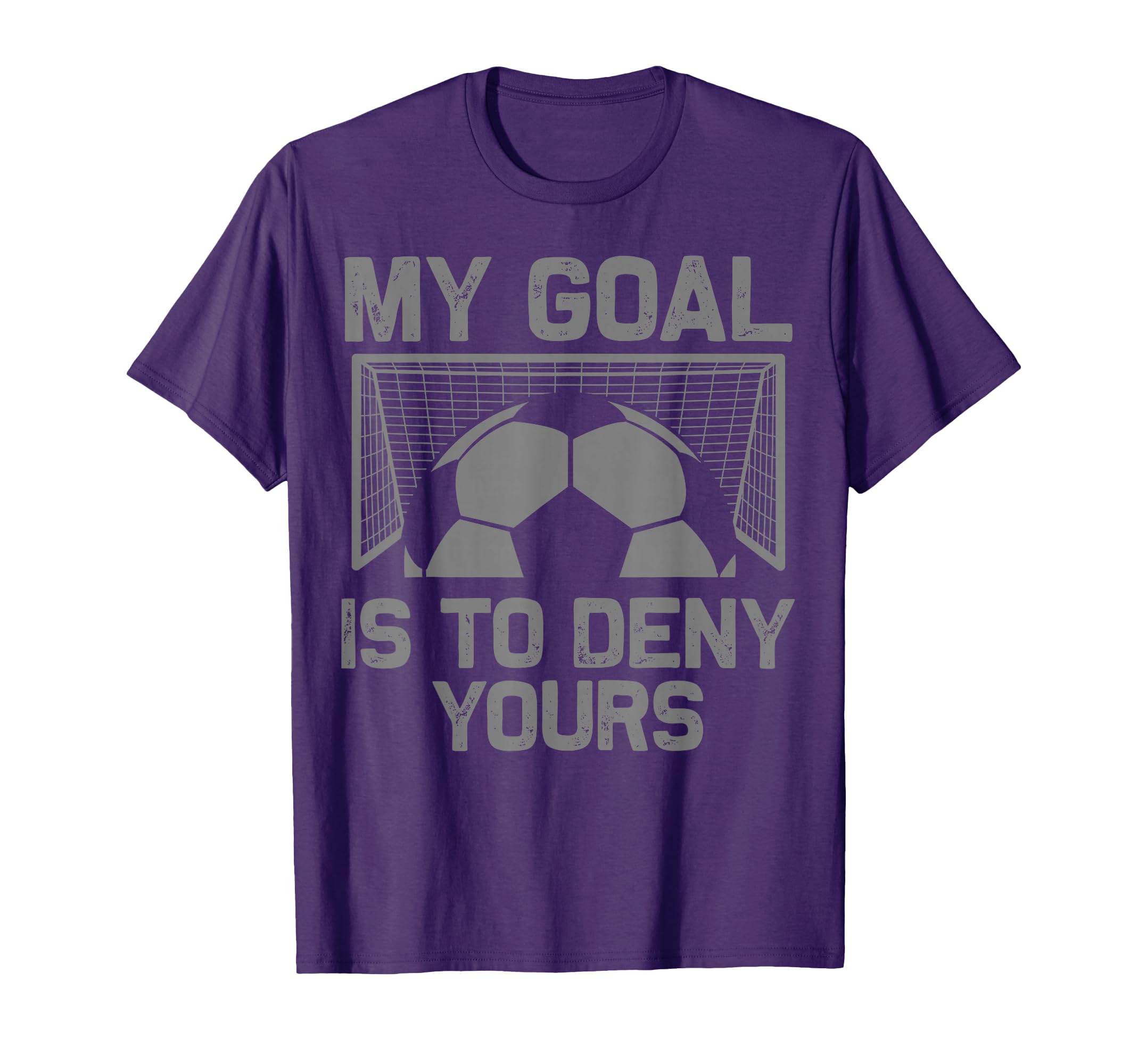 Soccer Goalie Art Gag Soccer Player T-Shirt - Trendy Graphic Unisex - T-Shirt, Sweatshirt, Hoodie