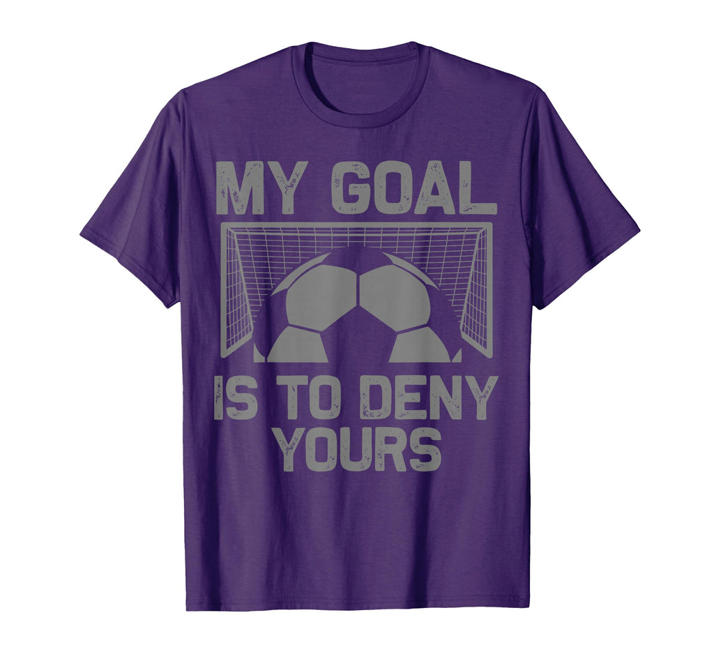 Soccer Goalie Art Gag Soccer Player T-Shirt - Unique Graphic for Adults - T-Shirt, Sweatshirt, Hoodie