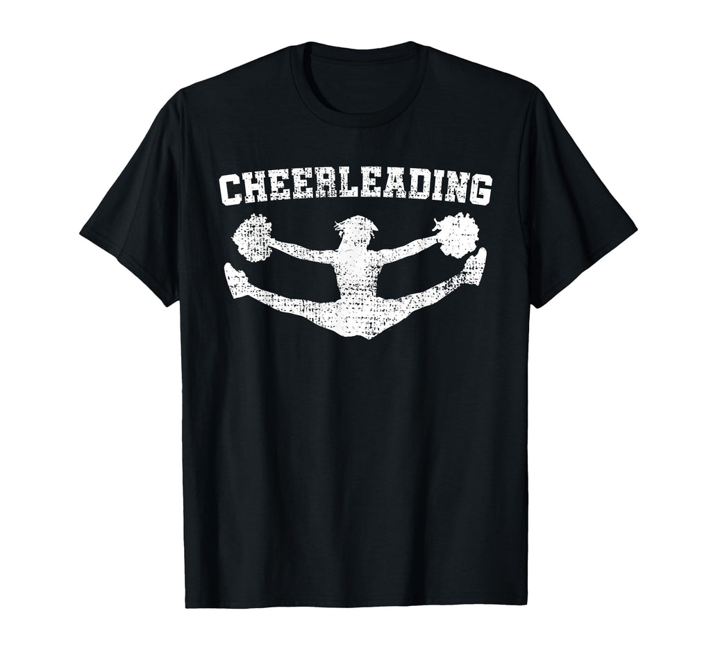 Cheerleading Cheerleader Cheering T-Shirt - Fun Novelty Design Men Women - T-Shirt, Sweatshirt, Hoodie