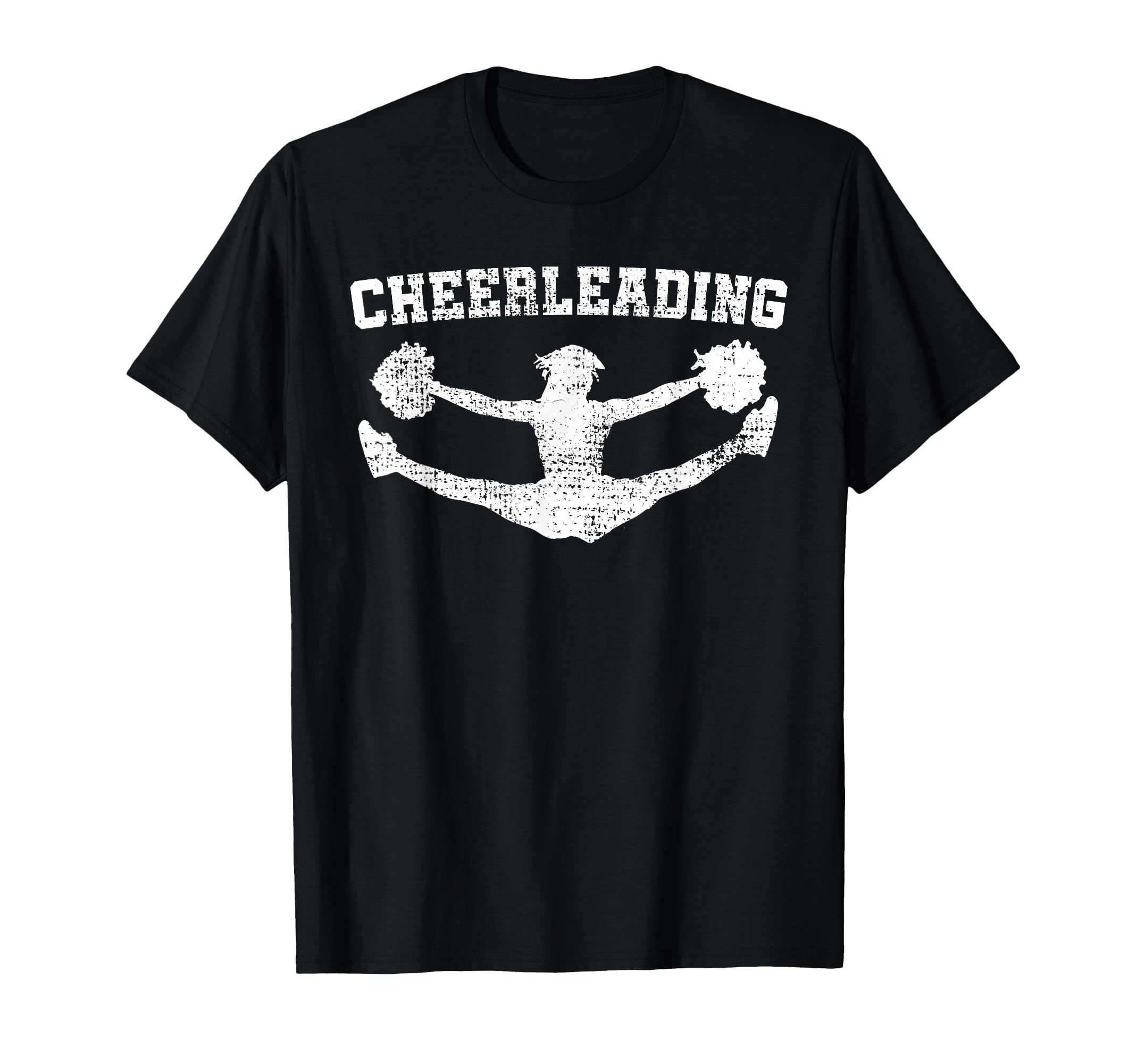 Cheerleading Cheerleader Cheering T-Shirt - Fun Novelty Design Men Women - T-Shirt, Sweatshirt, Hoodie