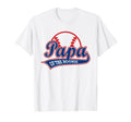 Funny Baseball Papa Rookie T-Shirt - Aesthetic Graphic Unisex - T-Shirt, Sweatshirt, Hoodie