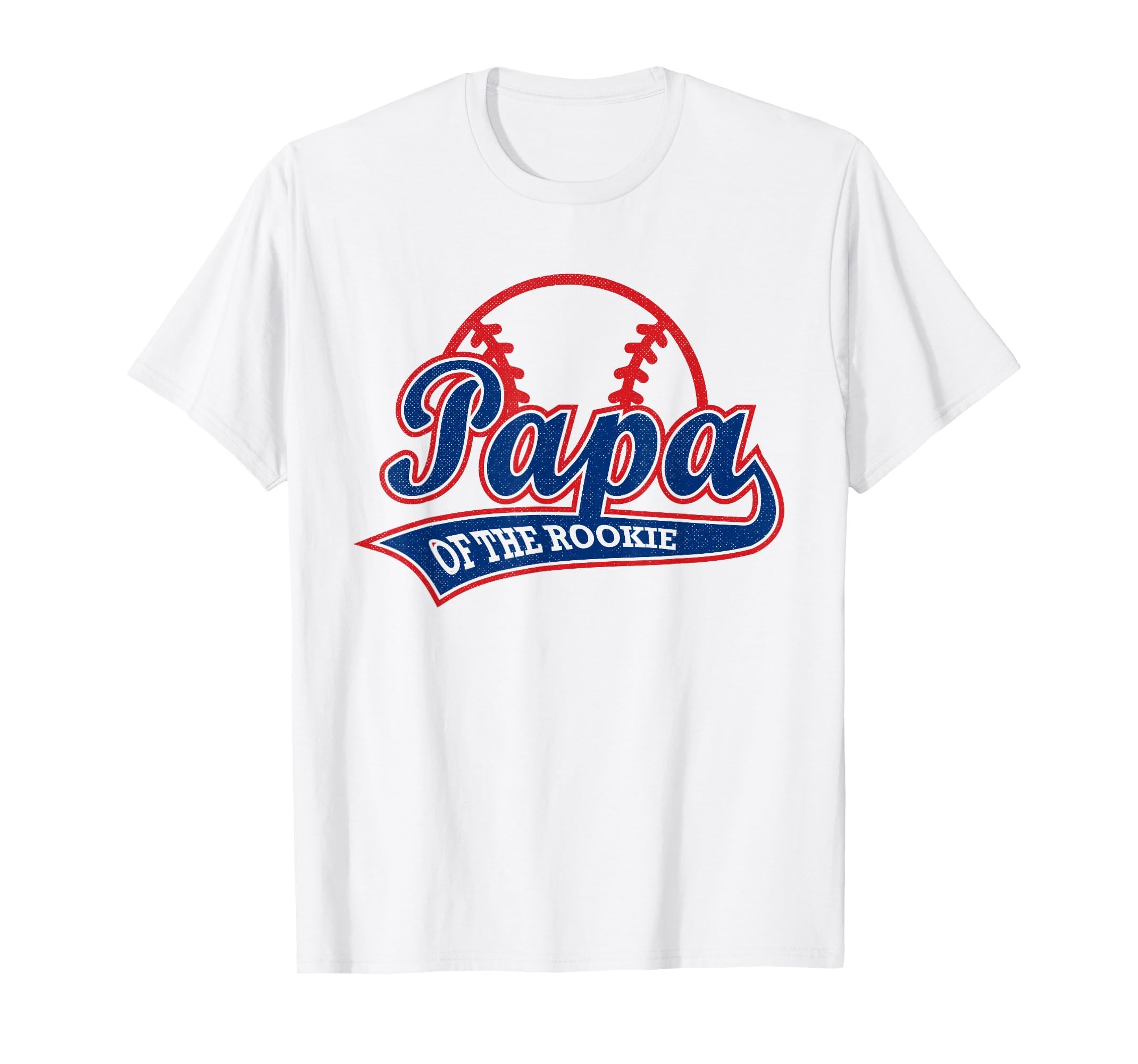 Funny Baseball Papa Rookie T-Shirt - Aesthetic Graphic Unisex - T-Shirt, Sweatshirt, Hoodie