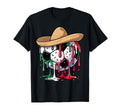 Mexican Soccer Fan Sombrero Drip T-Shirt - Minimalist Print Men Women - T-Shirt, Sweatshirt, Hoodie