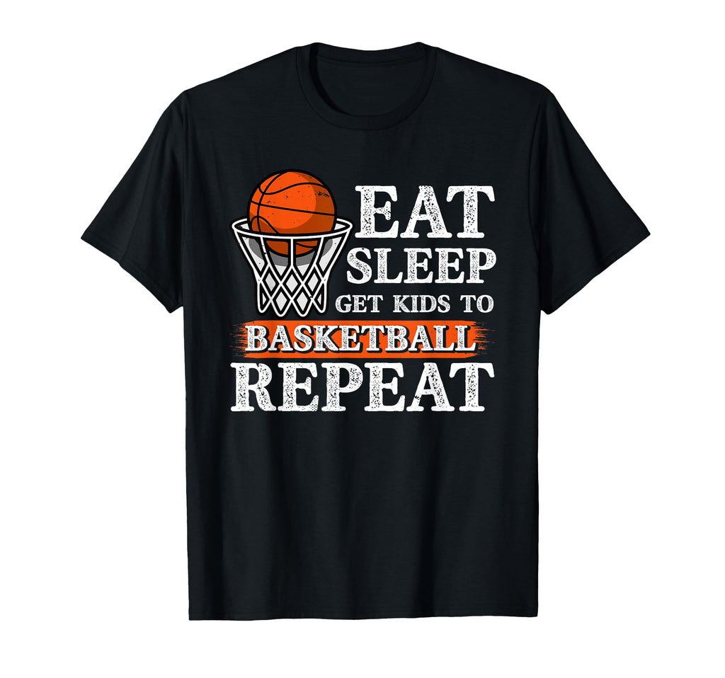 Fathers Day Basketball Dad Game Day T-Shirt - Unique Graphic Unisex - T-Shirt, Sweatshirt, Hoodie