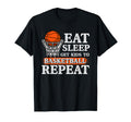 Fathers Day Basketball Dad Game Day T-Shirt - Unique Graphic Unisex - T-Shirt, Sweatshirt, Hoodie