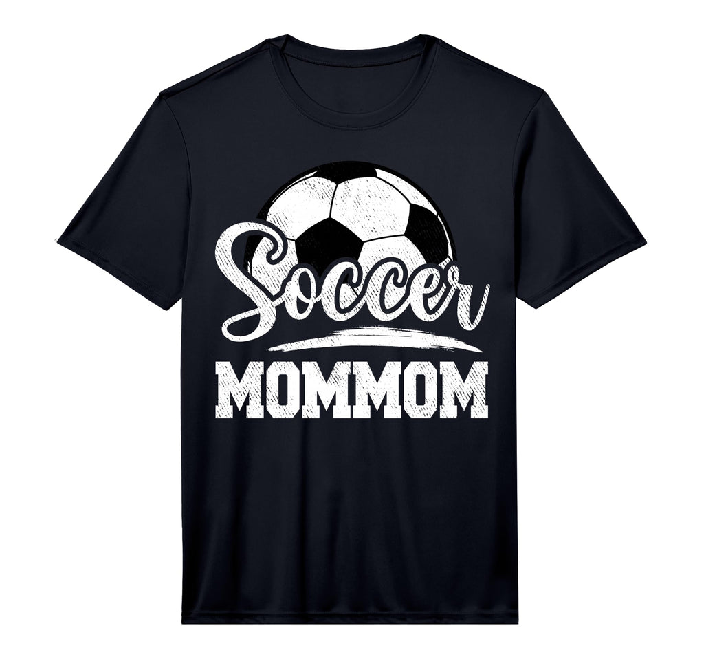 Mens Soccer Mommom Soccer Player Game T-Shirt - Trendy Graphic Men Women - T-Shirt, Sweatshirt, Hoodie