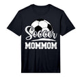 Mens Soccer Mommom Soccer Player Game T-Shirt - Trendy Graphic Men Women - T-Shirt, Sweatshirt, Hoodie