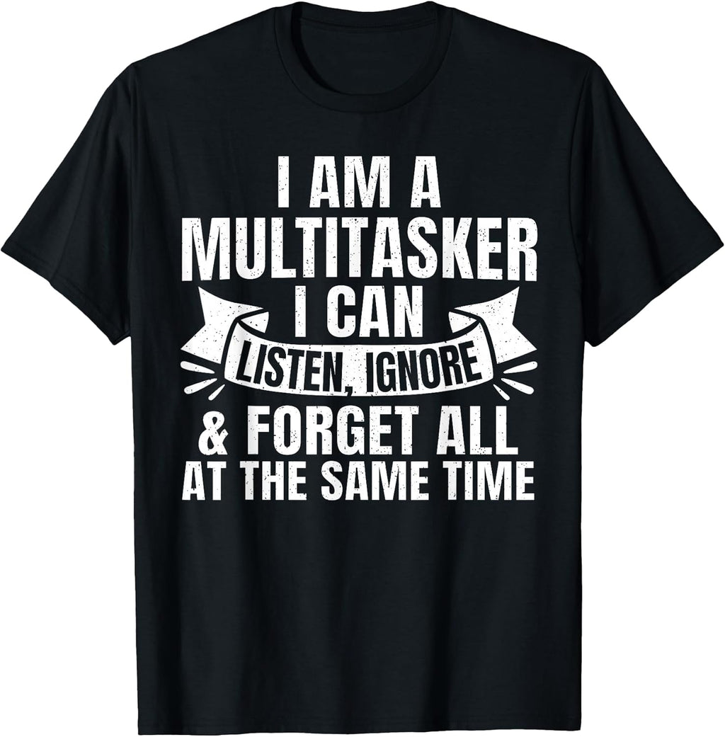 Funny Sayings Art for Sarcastic People Men Women Gag - Adult & Kids T-Shirts, Sweatshirts & Hoodies apparel design preview 1