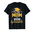 Proud Mom 2026 Graduate Senior Class T-Shirt - Custom Art Print Unisex - T-Shirt, Sweatshirt, Hoodie