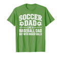 Soccer Dad Balls T-Shirt - Custom Art Print Unisex - T-Shirt, Sweatshirt, Hoodie