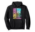 Dad Outnumbered Funny Colorful Hoodie - Casual Everyday Wear for Adults - T-Shirt, Sweatshirt, Hoodie