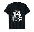 14Th Birthday Soccer Player T-Shirt - Fun Novelty Design Men Women - T-Shirt, Sweatshirt, Hoodie
