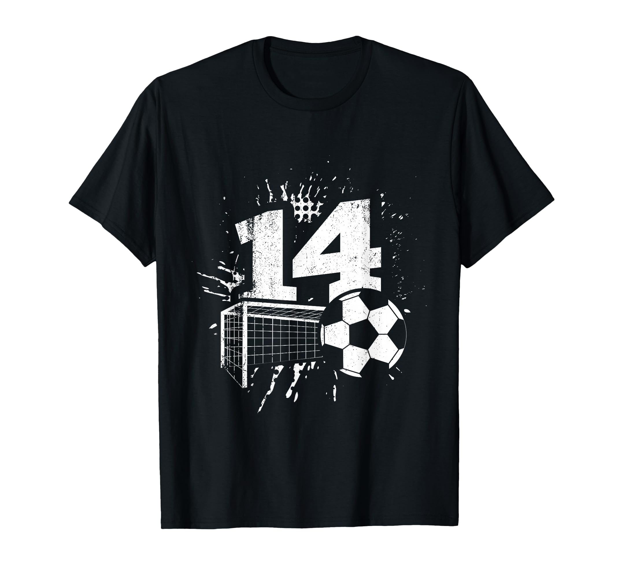 14Th Birthday Soccer Player T-Shirt - Fun Novelty Design Men Women - T-Shirt, Sweatshirt, Hoodie