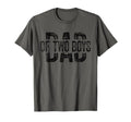 Dad Two Gifts Daddy 2 Sons Fathers Day T-Shirt - Novelty Apparel Unisex - T-Shirt, Sweatshirt, Hoodie