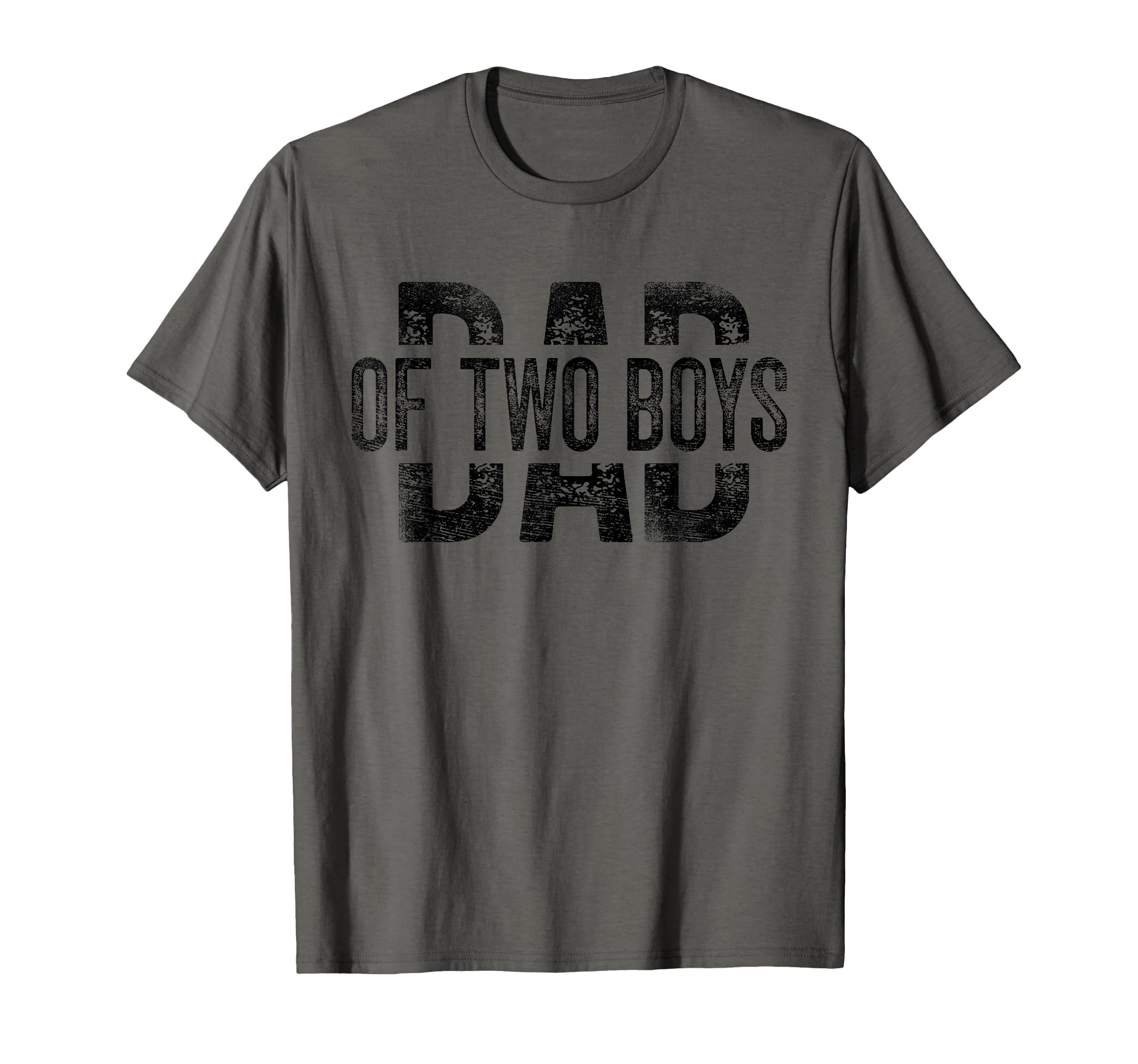 Dad Two Gifts Daddy 2 Sons Fathers Day T-Shirt - Novelty Apparel Unisex - T-Shirt, Sweatshirt, Hoodie