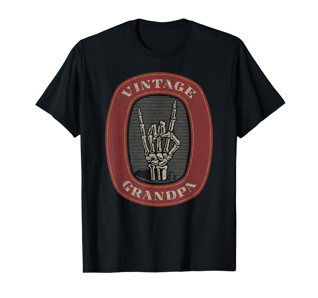 Funny Grandpa Skeleton Hand T-Shirt - Unique Graphic for Adults - T-Shirt, Sweatshirt, Hoodie