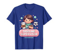 Sideline Supervisor Extraordinaire T-Shirt - Graphic Print for Adults - T-Shirt, Sweatshirt, Hoodie
