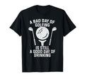 Golfing And Beer Joke Dad Funny T-Shirt - Unique Graphic Men Women - T-Shirt, Sweatshirt, Hoodie