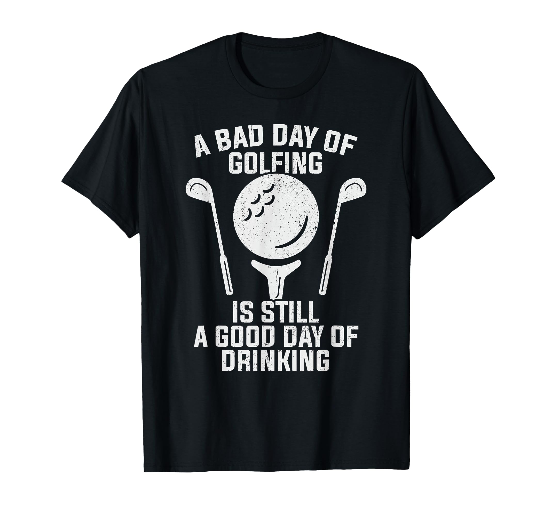 Golfing And Beer Joke Dad Funny T-Shirt - Unique Graphic Men Women - T-Shirt, Sweatshirt, Hoodie