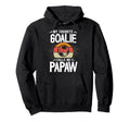 My Favorite Soccer Goalie Papaw Hoodie - Minimalist Print for Adults - T-Shirt, Sweatshirt, Hoodie