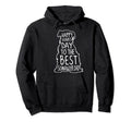Schnauzer Happy Fathers Day Best Schnauzer Hoodie - Graphic Print Unisex - T-Shirt, Sweatshirt, Hoodie