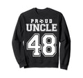 Number 48 Custom Proud Soccer Sweatshirt - Casual Everyday Wear Men Women - T-Shirt, Sweatshirt, Hoodie